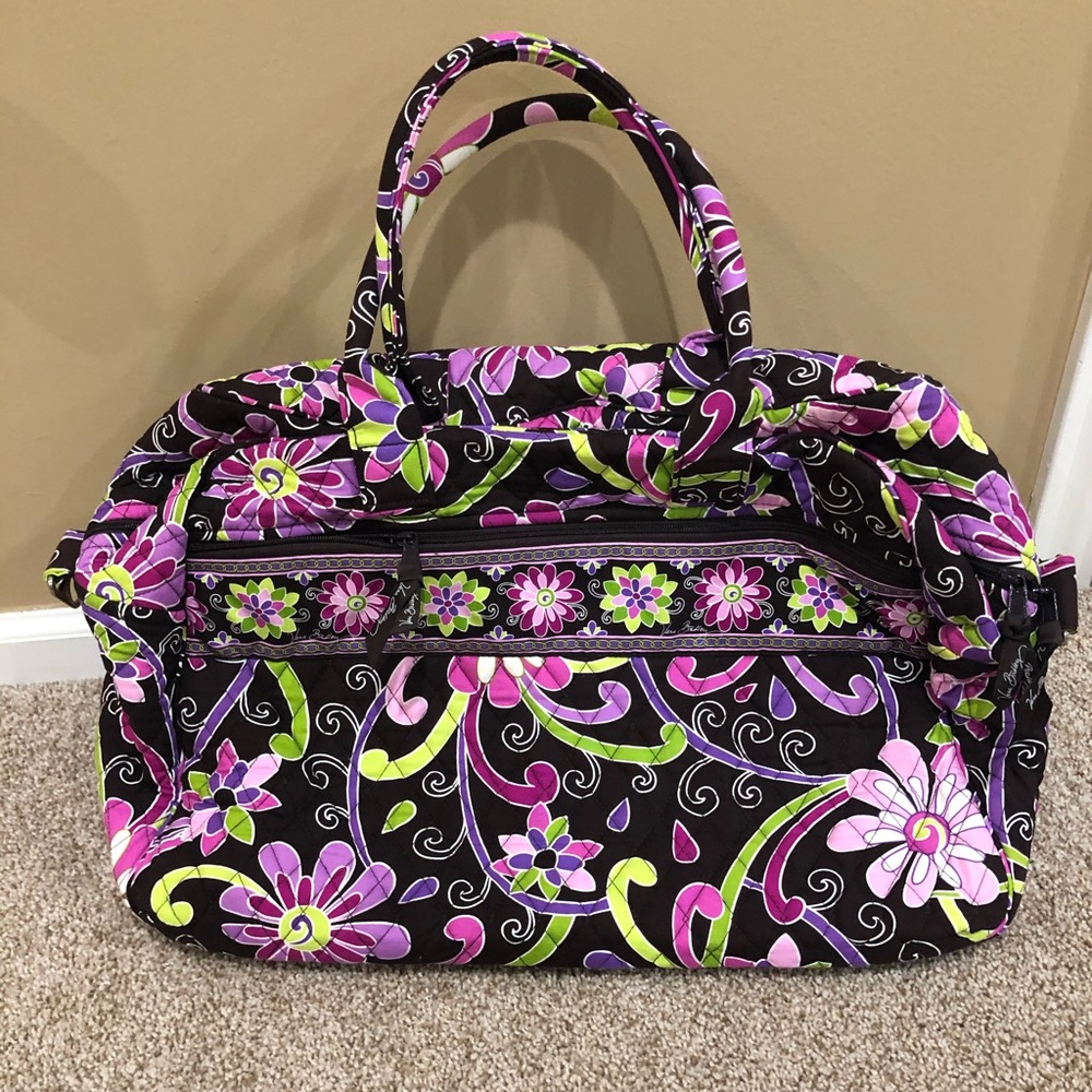 Vera Bradley overnight bag